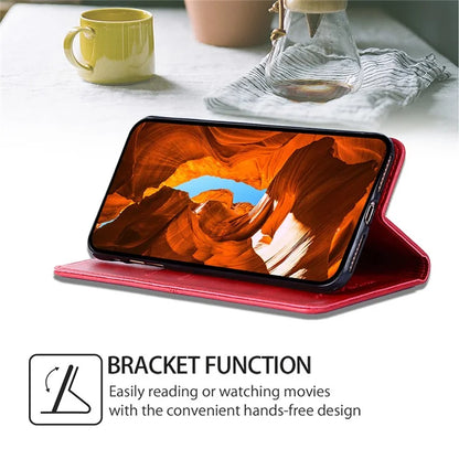 For Xiaomi Redmi Turbo 3 5G / Poco F6 5G Folio Case with Card Slots PU Leather Stand Magnetic Closure Phone Cover