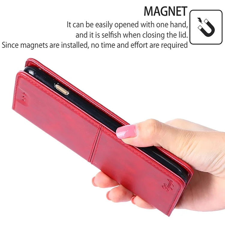 For Xiaomi Redmi Turbo 3 5G / Poco F6 5G Folio Case with Card Slots PU Leather Stand Magnetic Closure Phone Cover