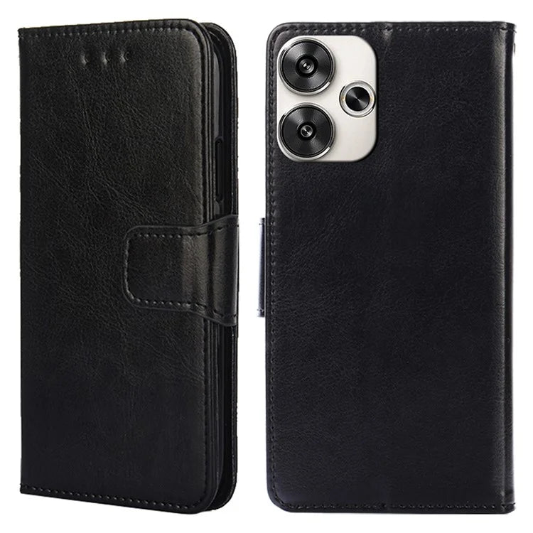For Xiaomi Redmi Turbo 3 5G / Poco F6 5G Case Shockproof Leather Flip Folio Phone Cover