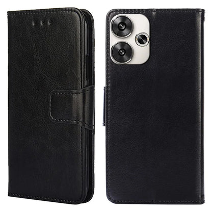 For Xiaomi Redmi Turbo 3 5G / Poco F6 5G Case Shockproof Leather Flip Folio Phone Cover