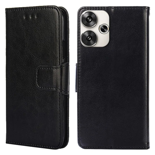 For Xiaomi Redmi Turbo 3 5G / Poco F6 5G Case Shockproof Leather Flip Folio Phone Cover