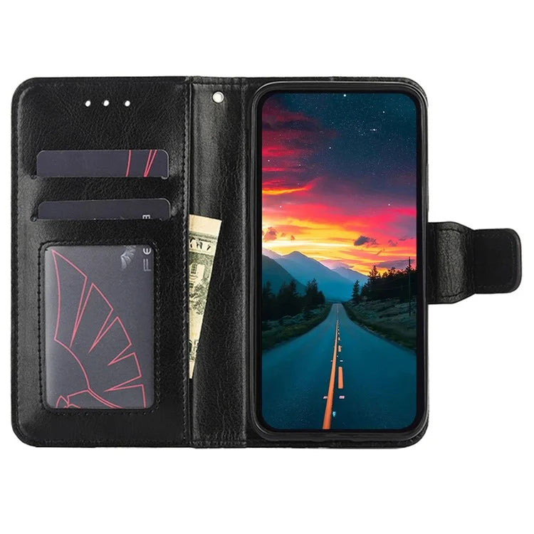 For Xiaomi Redmi Turbo 3 5G / Poco F6 5G Case Shockproof Leather Flip Folio Phone Cover