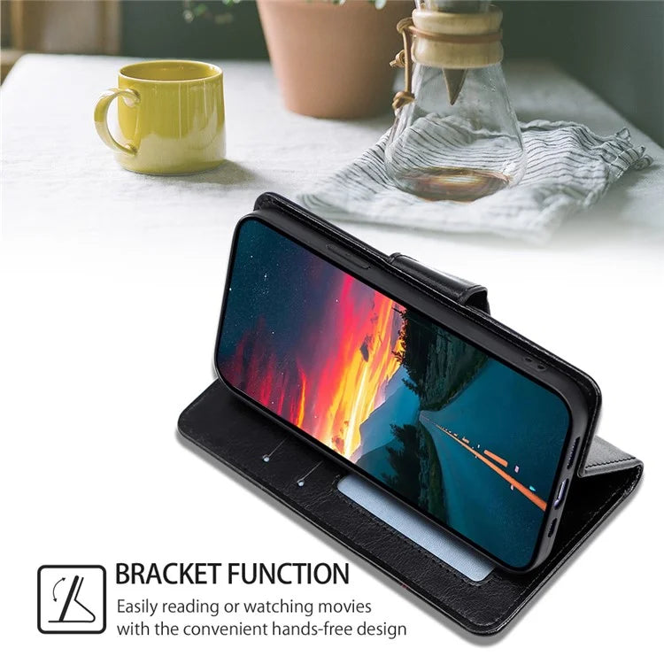 For Xiaomi Redmi Turbo 3 5G / Poco F6 5G Case Shockproof Leather Flip Folio Phone Cover