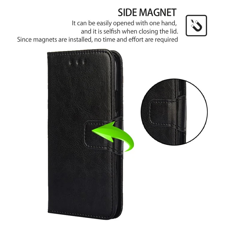 For Xiaomi Redmi Turbo 3 5G / Poco F6 5G Case Shockproof Leather Flip Folio Phone Cover