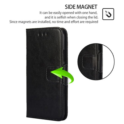 For Xiaomi Redmi Turbo 3 5G / Poco F6 5G Case Shockproof Leather Flip Folio Phone Cover