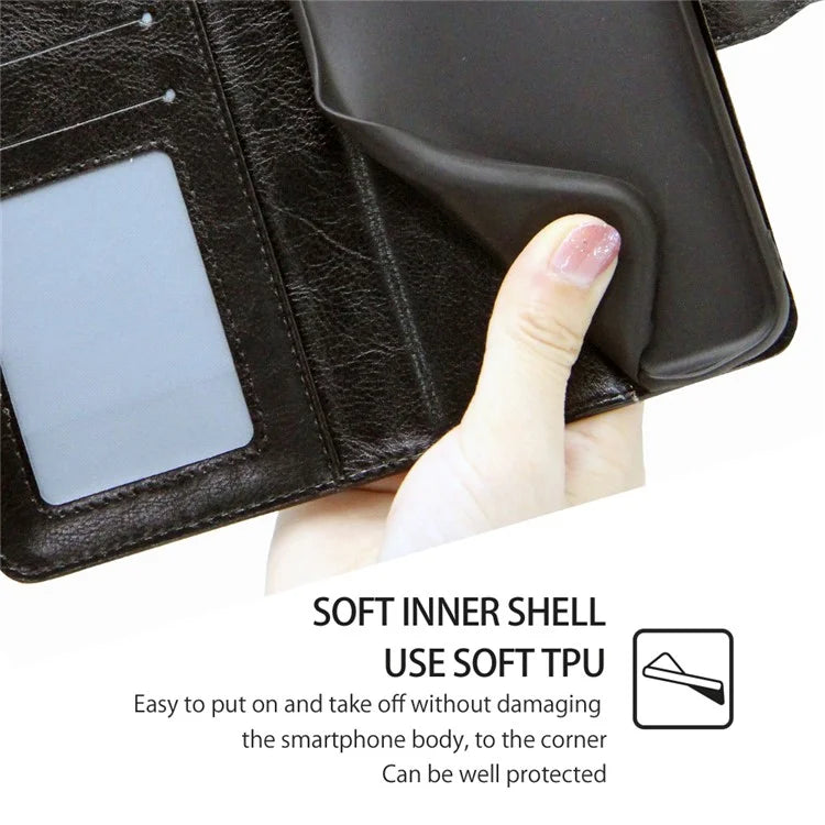 For Xiaomi Redmi Turbo 3 5G / Poco F6 5G Case Shockproof Leather Flip Folio Phone Cover