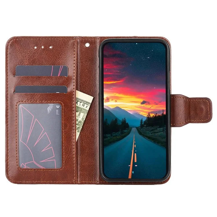 For Xiaomi Redmi Turbo 3 5G / Poco F6 5G Case Shockproof Leather Flip Folio Phone Cover