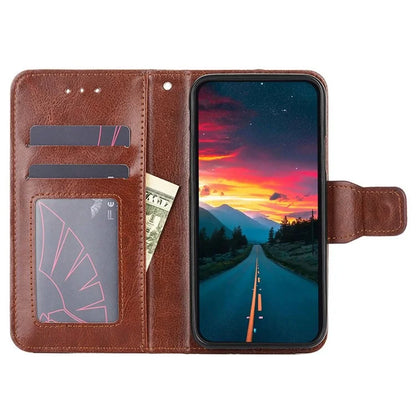 For Xiaomi Redmi Turbo 3 5G / Poco F6 5G Case Shockproof Leather Flip Folio Phone Cover