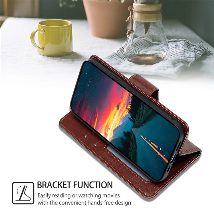 For Xiaomi Redmi Turbo 3 5G / Poco F6 5G Case Shockproof Leather Flip Folio Phone Cover