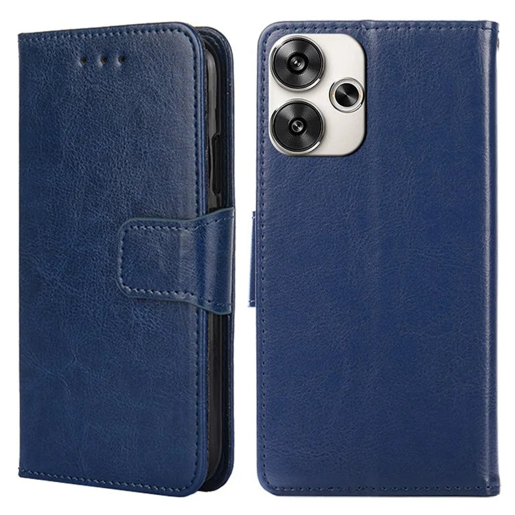 For Xiaomi Redmi Turbo 3 5G / Poco F6 5G Case Shockproof Leather Flip Folio Phone Cover