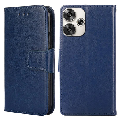 For Xiaomi Redmi Turbo 3 5G / Poco F6 5G Case Shockproof Leather Flip Folio Phone Cover