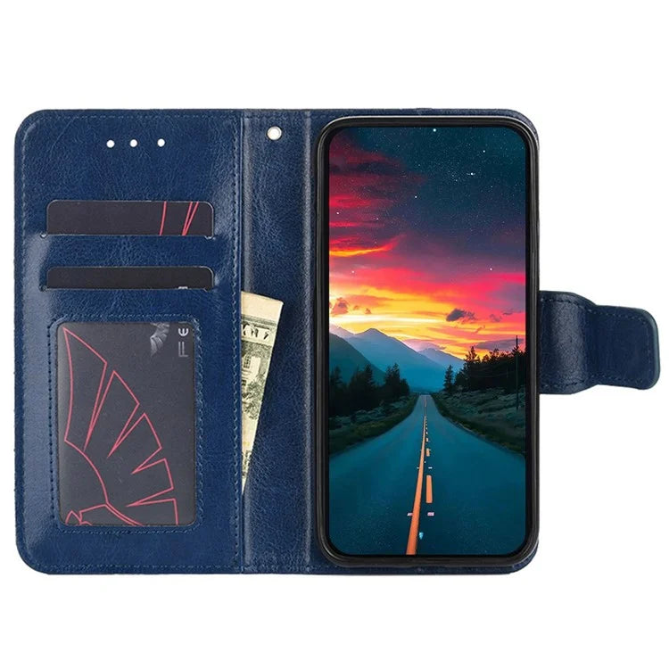 For Xiaomi Redmi Turbo 3 5G / Poco F6 5G Case Shockproof Leather Flip Folio Phone Cover