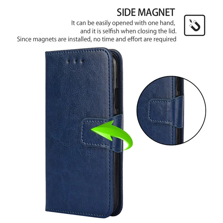 For Xiaomi Redmi Turbo 3 5G / Poco F6 5G Case Shockproof Leather Flip Folio Phone Cover