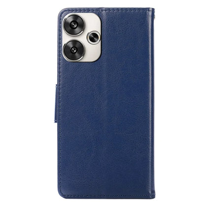 For Xiaomi Redmi Turbo 3 5G / Poco F6 5G Case Shockproof Leather Flip Folio Phone Cover