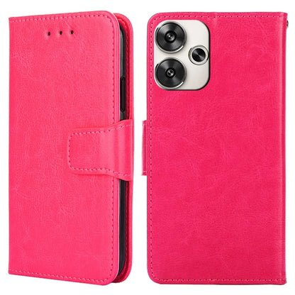 For Xiaomi Redmi Turbo 3 5G / Poco F6 5G Case Shockproof Leather Flip Folio Phone Cover
