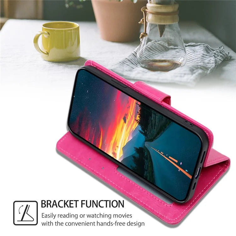 For Xiaomi Redmi Turbo 3 5G / Poco F6 5G Case Shockproof Leather Flip Folio Phone Cover