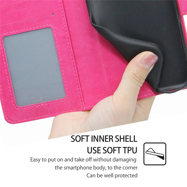 For Xiaomi Redmi Turbo 3 5G / Poco F6 5G Case Shockproof Leather Flip Folio Phone Cover