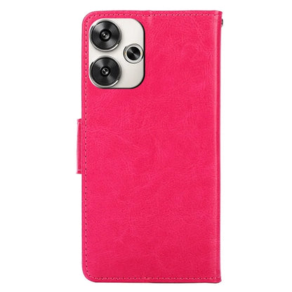 For Xiaomi Redmi Turbo 3 5G / Poco F6 5G Case Shockproof Leather Flip Folio Phone Cover