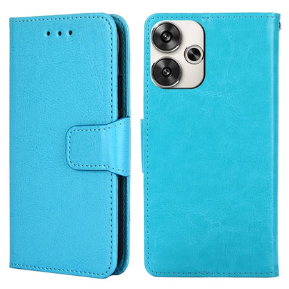 For Xiaomi Redmi Turbo 3 5G / Poco F6 5G Case Shockproof Leather Flip Folio Phone Cover