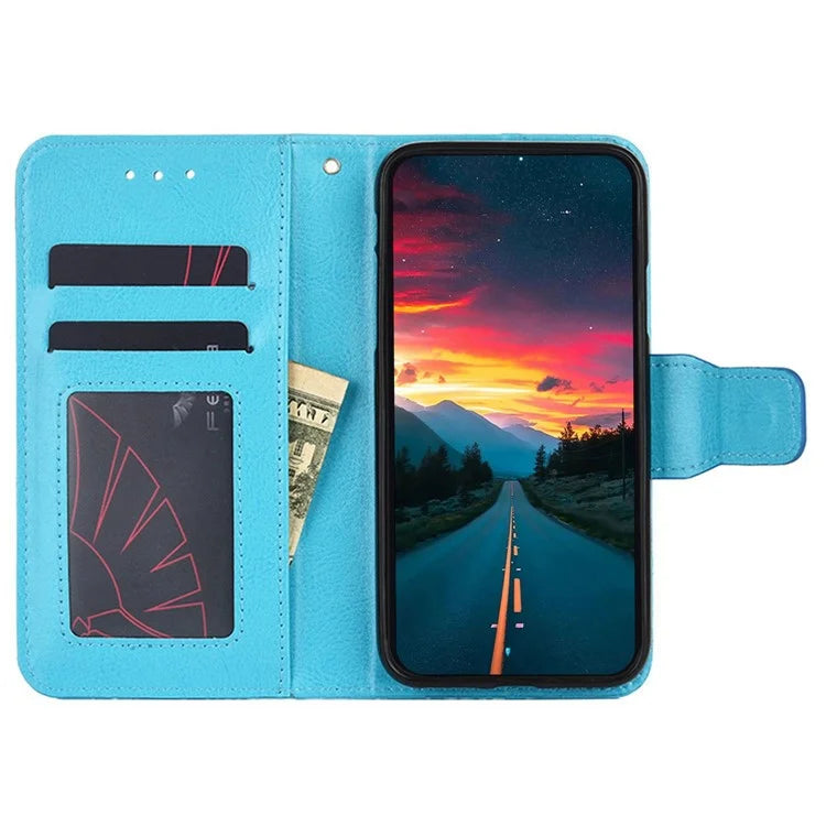 For Xiaomi Redmi Turbo 3 5G / Poco F6 5G Case Shockproof Leather Flip Folio Phone Cover