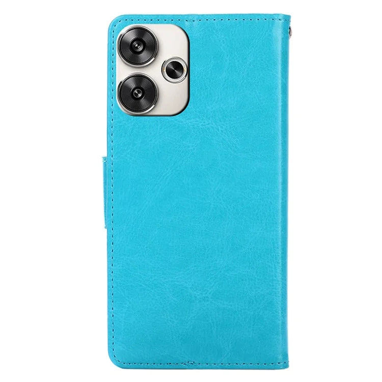 For Xiaomi Redmi Turbo 3 5G / Poco F6 5G Case Shockproof Leather Flip Folio Phone Cover