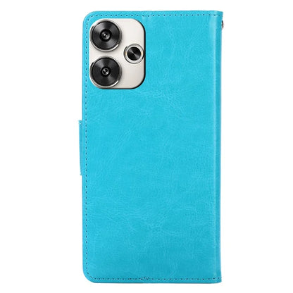 For Xiaomi Redmi Turbo 3 5G / Poco F6 5G Case Shockproof Leather Flip Folio Phone Cover