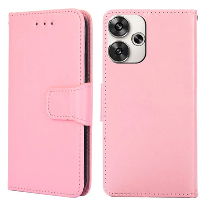 For Xiaomi Redmi Turbo 3 5G / Poco F6 5G Case Shockproof Leather Flip Folio Phone Cover
