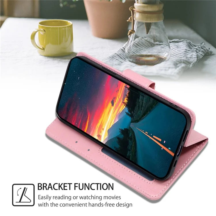 For Xiaomi Redmi Turbo 3 5G / Poco F6 5G Case Shockproof Leather Flip Folio Phone Cover