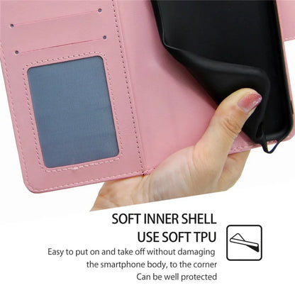For Xiaomi Redmi Turbo 3 5G / Poco F6 5G Case Shockproof Leather Flip Folio Phone Cover