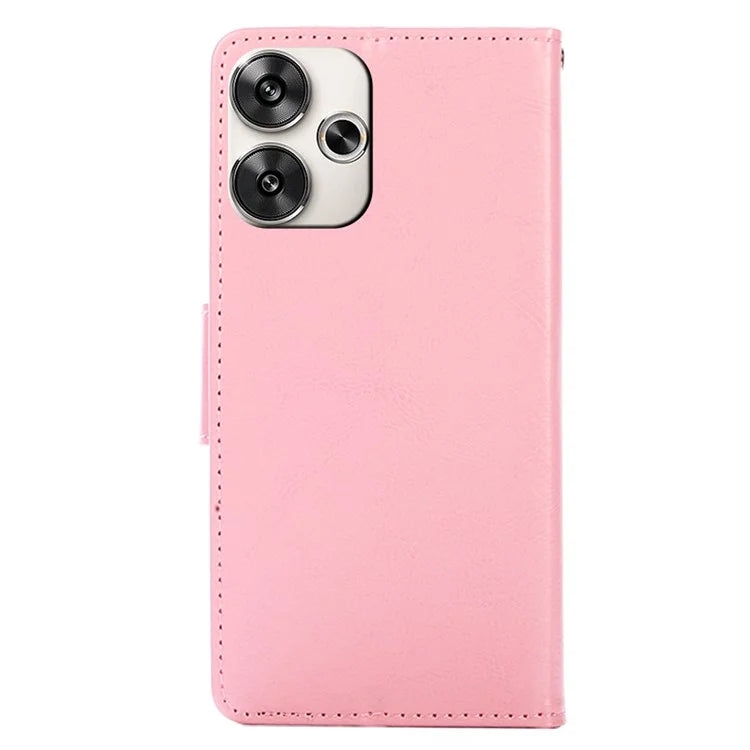 For Xiaomi Redmi Turbo 3 5G / Poco F6 5G Case Shockproof Leather Flip Folio Phone Cover