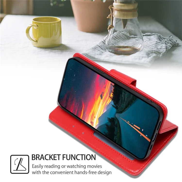 For Xiaomi Redmi Turbo 3 5G / Poco F6 5G Case Shockproof Leather Flip Folio Phone Cover