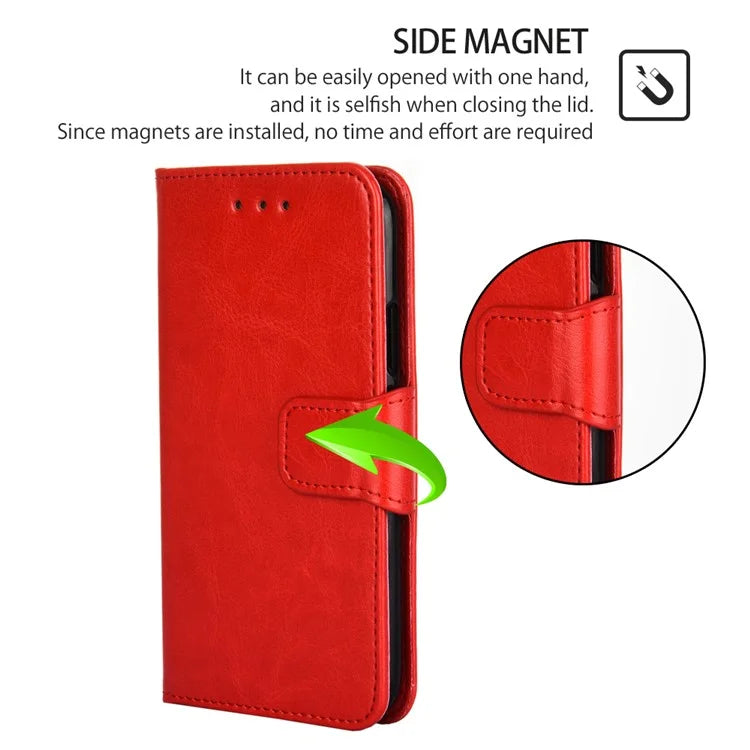 For Xiaomi Redmi Turbo 3 5G / Poco F6 5G Case Shockproof Leather Flip Folio Phone Cover
