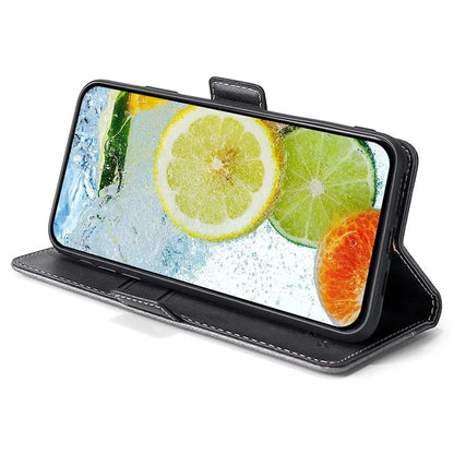 For Xiaomi Redmi Turbo 3 5G / Poco F6 5G Case Color Splicing Leather Drop-Proof Phone Cover with Wallet