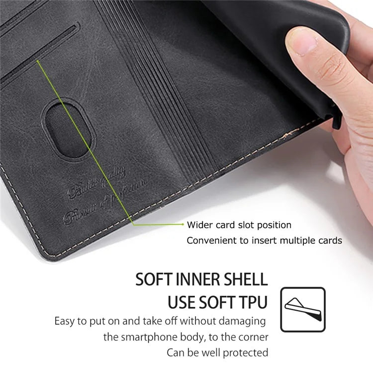 For Xiaomi Redmi Turbo 3 5G / Poco F6 5G Case Color Splicing Leather Drop-Proof Phone Cover with Wallet