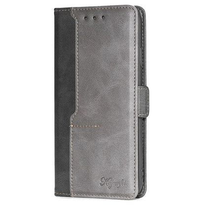 For Xiaomi Redmi Turbo 3 5G / Poco F6 5G Case Color Splicing Leather Drop-Proof Phone Cover with Wallet