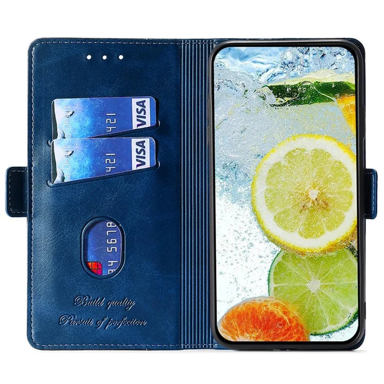 For Xiaomi Redmi Turbo 3 5G / Poco F6 5G Case Color Splicing Leather Drop-Proof Phone Cover with Wallet