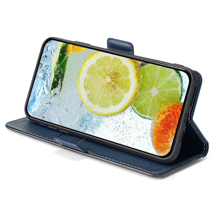 For Xiaomi Redmi Turbo 3 5G / Poco F6 5G Case Color Splicing Leather Drop-Proof Phone Cover with Wallet
