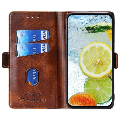 For Xiaomi Redmi Turbo 3 5G / Poco F6 5G Case Color Splicing Leather Drop-Proof Phone Cover with Wallet