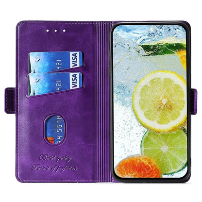 For Xiaomi Redmi Turbo 3 5G / Poco F6 5G Case Color Splicing Leather Drop-Proof Phone Cover with Wallet