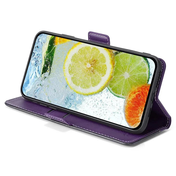 For Xiaomi Redmi Turbo 3 5G / Poco F6 5G Case Color Splicing Leather Drop-Proof Phone Cover with Wallet