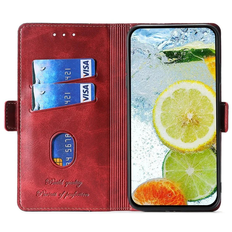 For Xiaomi Redmi Turbo 3 5G / Poco F6 5G Case Color Splicing Leather Drop-Proof Phone Cover with Wallet