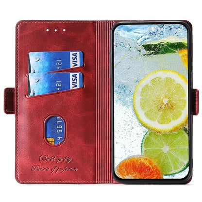For Xiaomi Redmi Turbo 3 5G / Poco F6 5G Case Color Splicing Leather Drop-Proof Phone Cover with Wallet