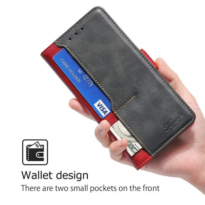 For Xiaomi Redmi Turbo 3 5G / Poco F6 5G Case Color Splicing Leather Drop-Proof Phone Cover with Wallet