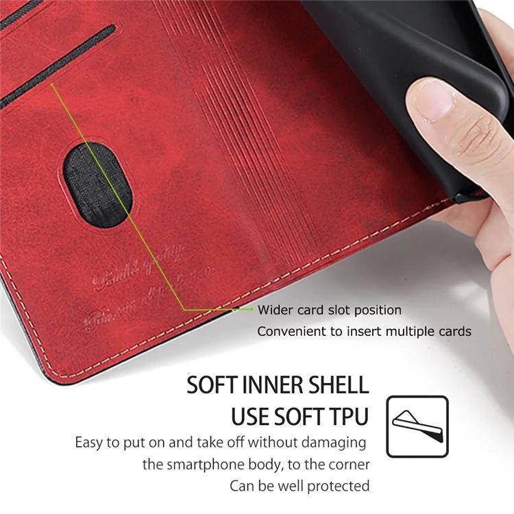 For Xiaomi Redmi Turbo 3 5G / Poco F6 5G Case Color Splicing Leather Drop-Proof Phone Cover with Wallet