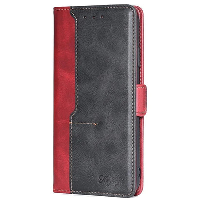 For Xiaomi Redmi Turbo 3 5G / Poco F6 5G Case Color Splicing Leather Drop-Proof Phone Cover with Wallet
