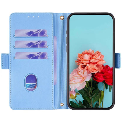For Xiaomi Redmi Turbo 3 5G / Poco F6 5G Crossbody Case RFID Blocking Wallet PU Leather Folding Stand Phone Cover