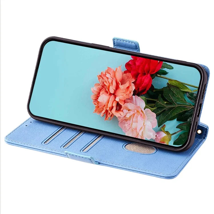 For Xiaomi Redmi Turbo 3 5G / Poco F6 5G Crossbody Case RFID Blocking Wallet PU Leather Folding Stand Phone Cover