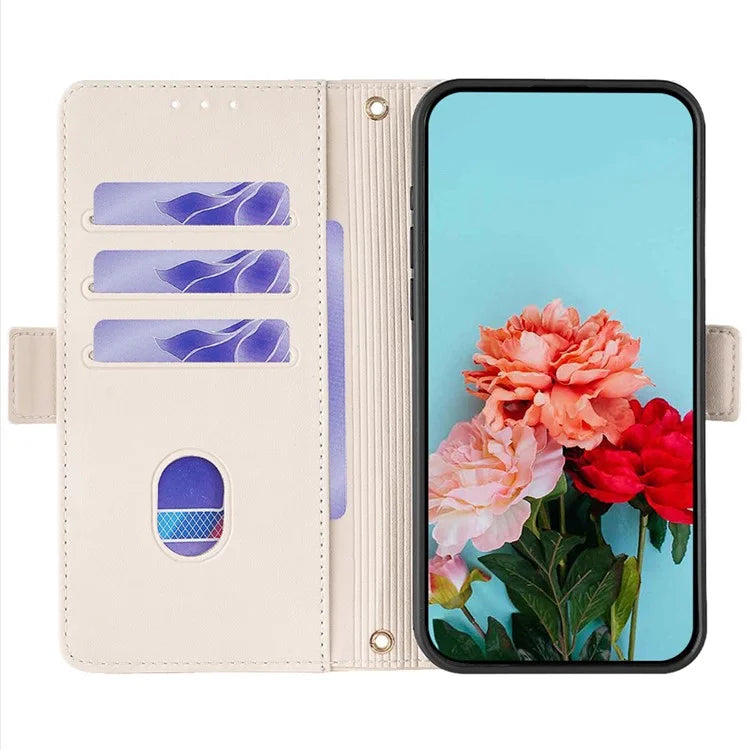 For Xiaomi Redmi Turbo 3 5G / Poco F6 5G Crossbody Case RFID Blocking Wallet PU Leather Folding Stand Phone Cover