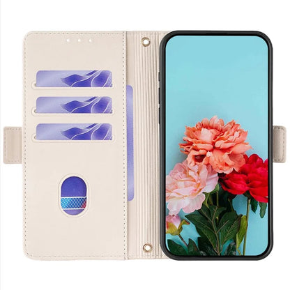 For Xiaomi Redmi Turbo 3 5G / Poco F6 5G Crossbody Case RFID Blocking Wallet PU Leather Folding Stand Phone Cover