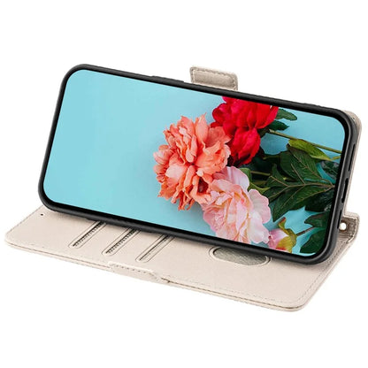 For Xiaomi Redmi Turbo 3 5G / Poco F6 5G Crossbody Case RFID Blocking Wallet PU Leather Folding Stand Phone Cover